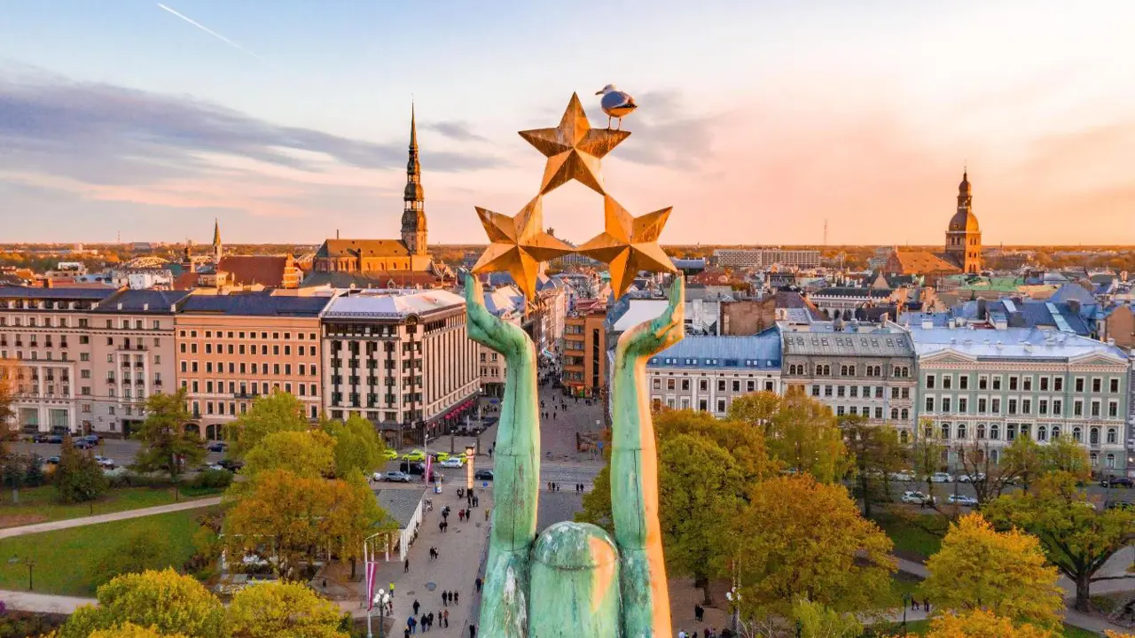 Old Town, Riga, Latvia