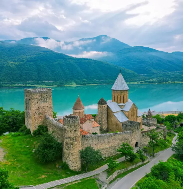 Ananuri Fortress, Aragvi River