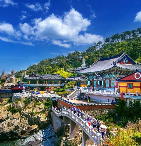 Haedong Yonggungsa Temple, Busan, South Korea