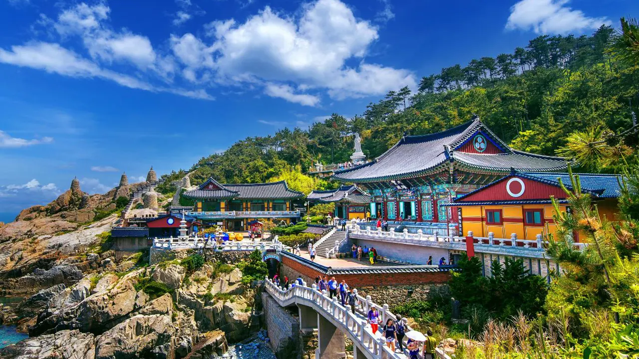 Haedong Yonggungsa Temple, Busan, South Korea