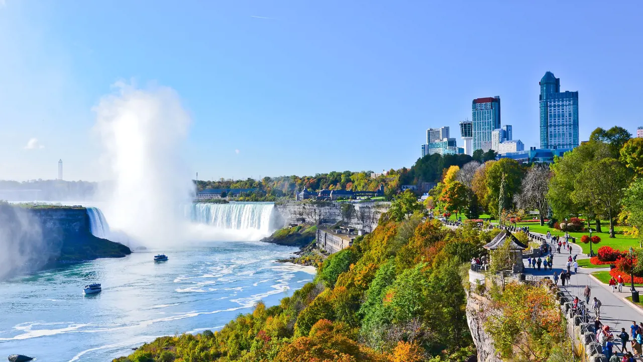 Niagara Falls Aerial View