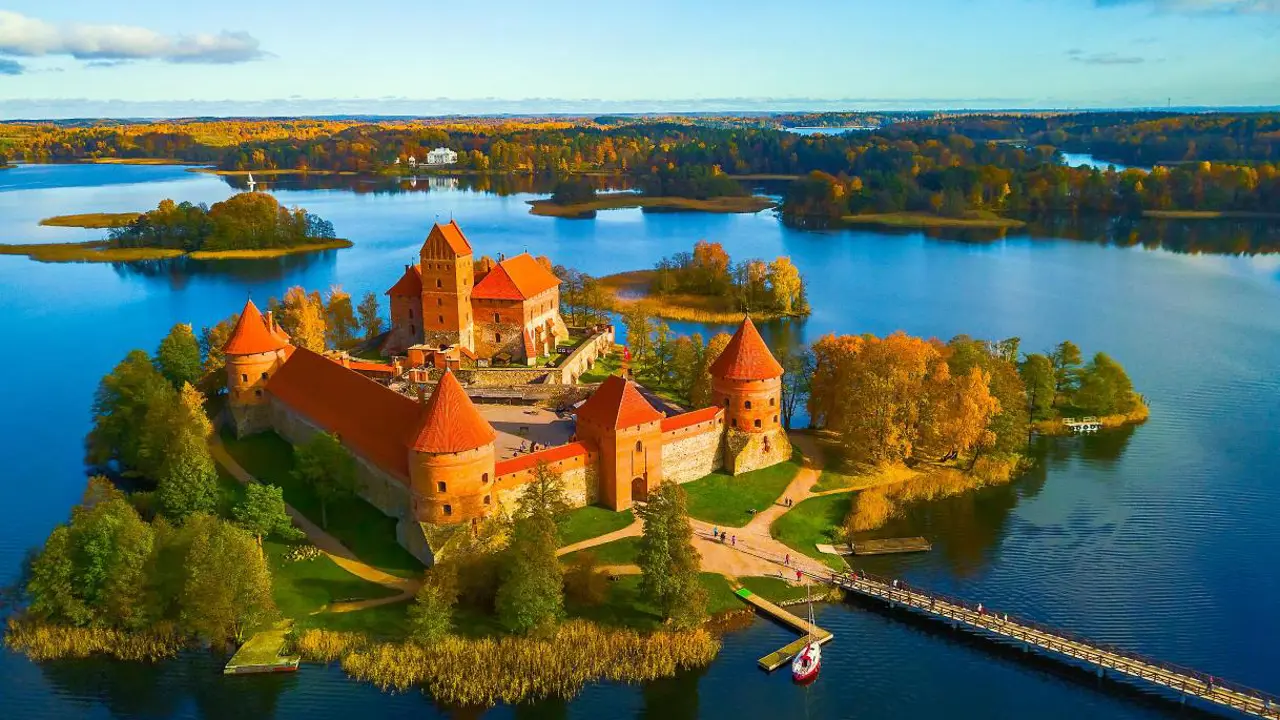  Trakai Castle, Lithuania