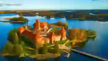 Trakai Castle, Lithuania
