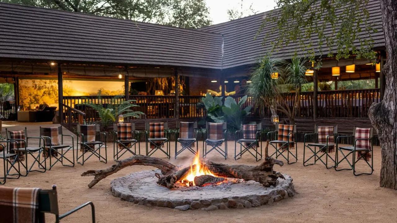 Chisomo Safari Camp Karongwe Camp Fire