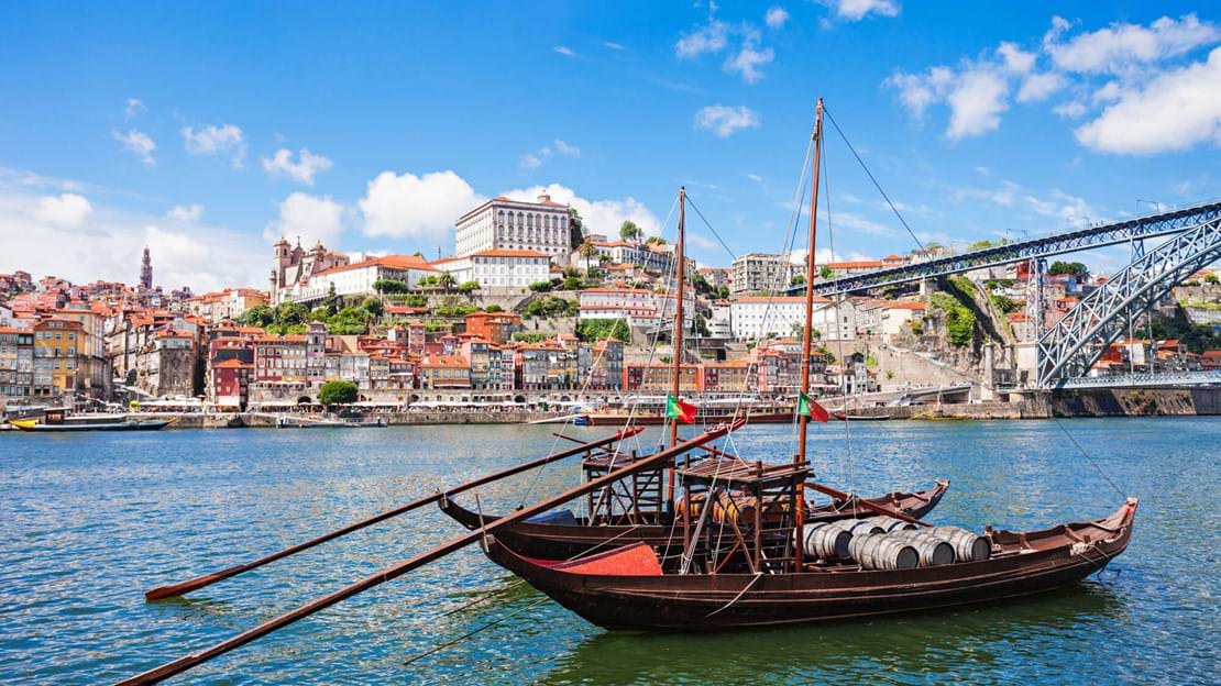 Douro River Porto, Portugal