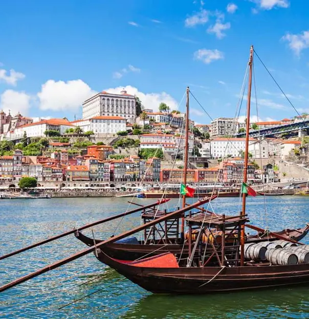 Douro River, Porto, Portugal