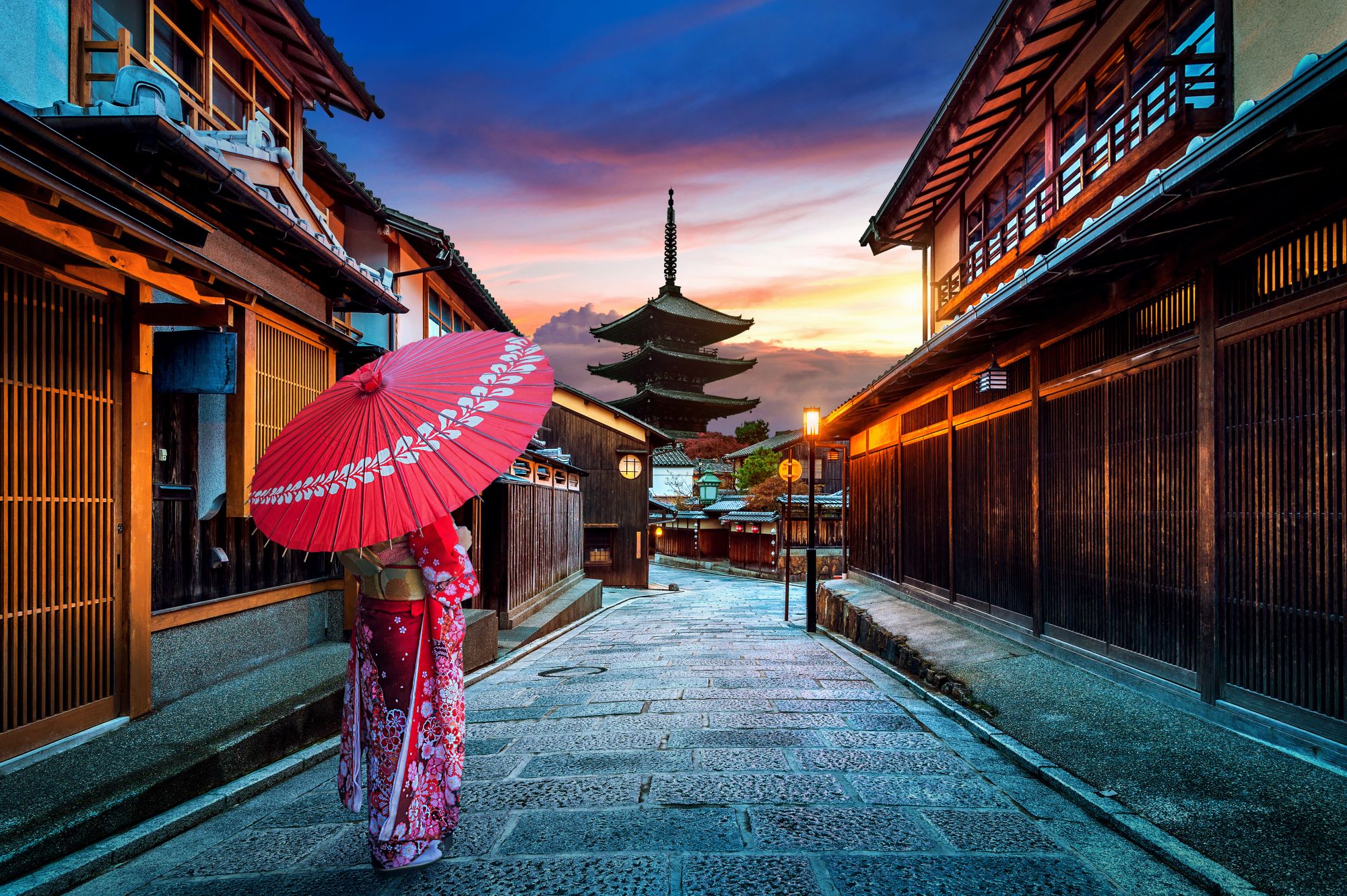 Woman In Kyoto