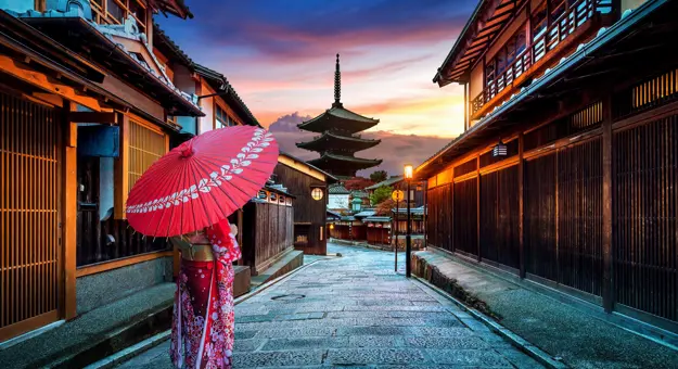 Woman In Kyoto