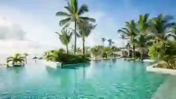 Long Beach Resort, Mauritius, pool