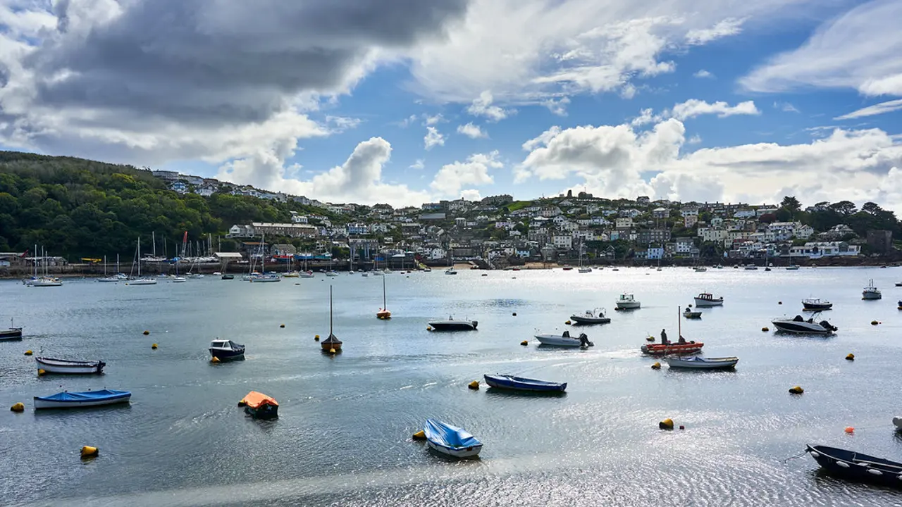 Fowey, Cornwall