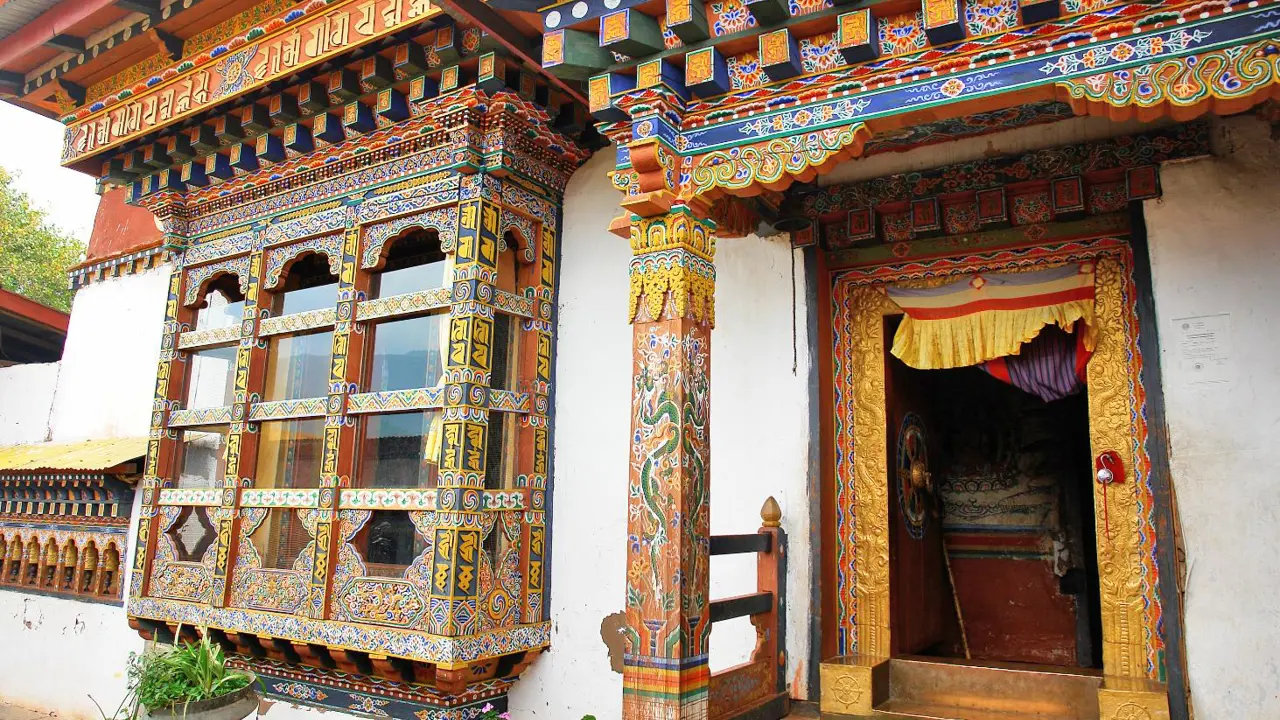 Chimi Lhakhang, Punakha