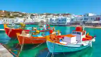Mykonos, Cyclades Islands