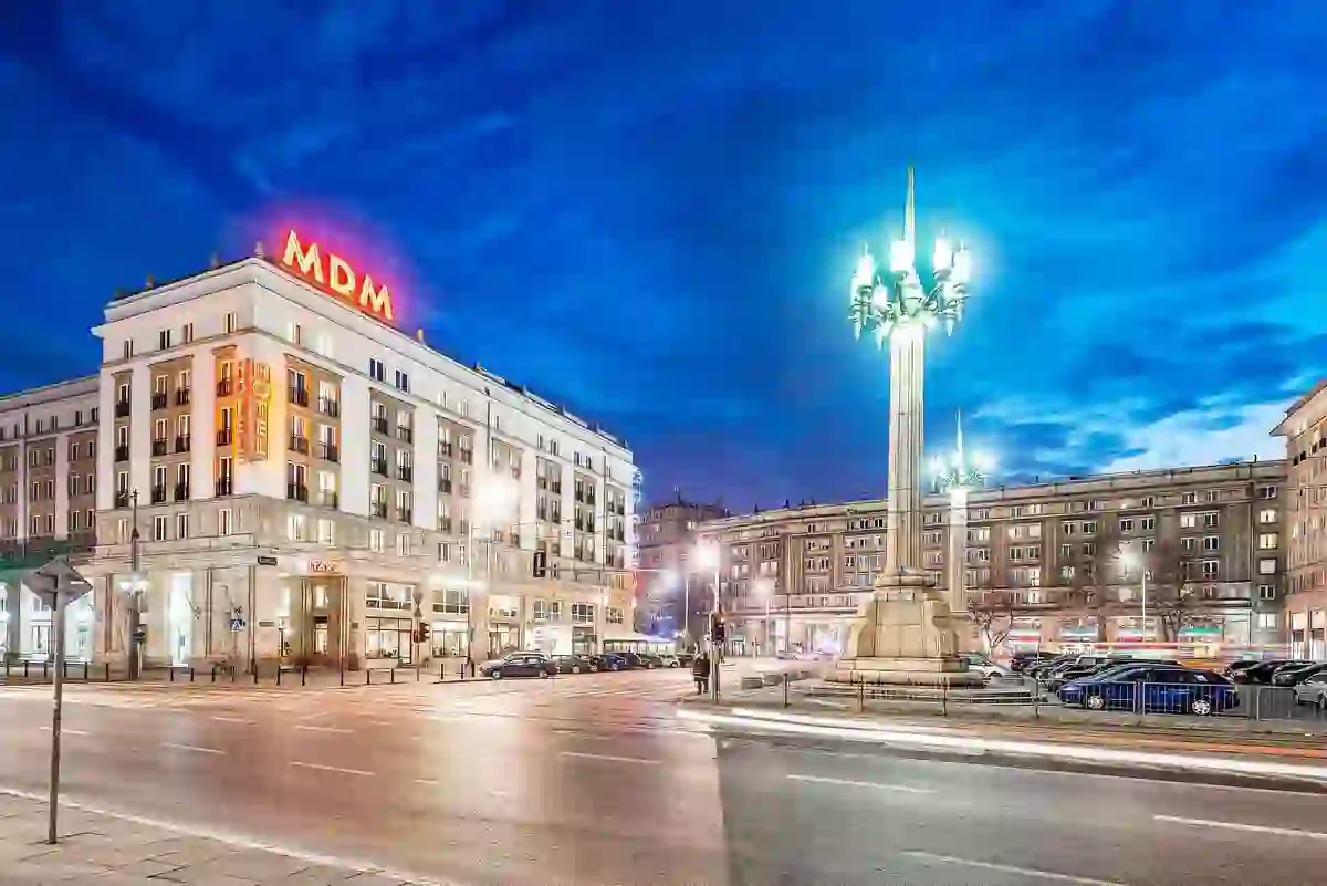 Hotel MDM, Warsaw, exterior