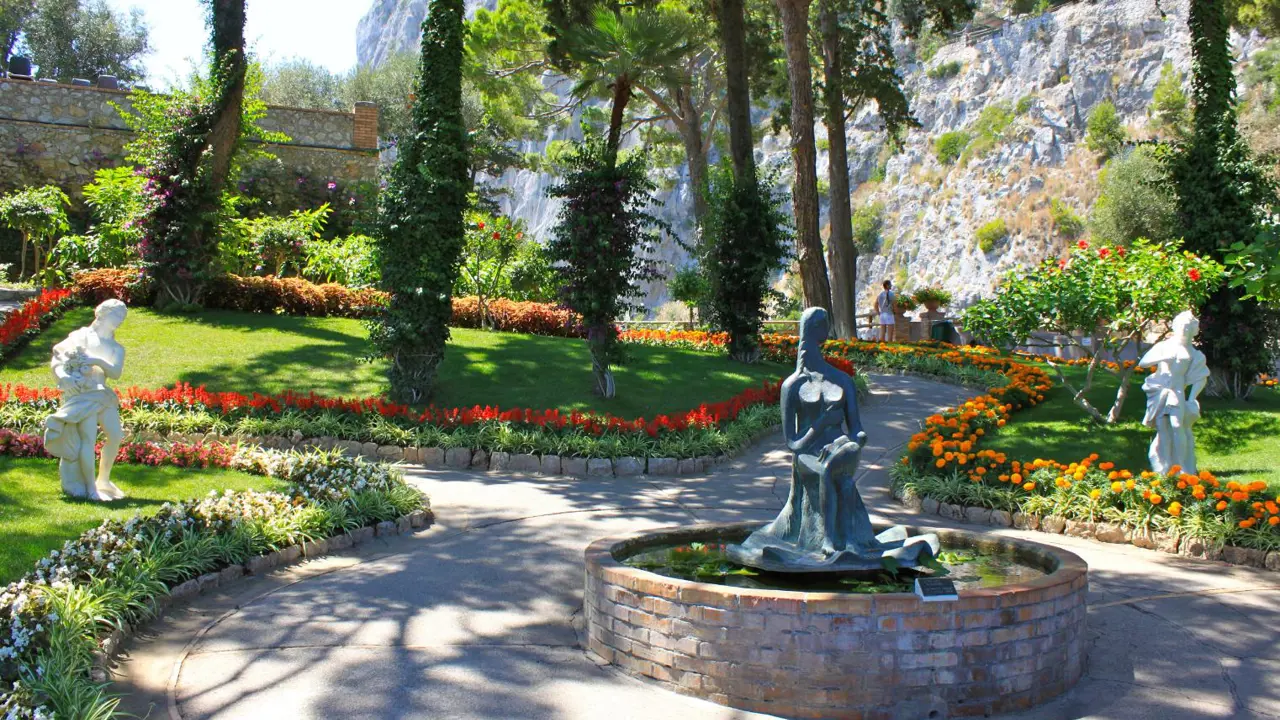 Augustus Gardens, Capri Island, Campania, Italy