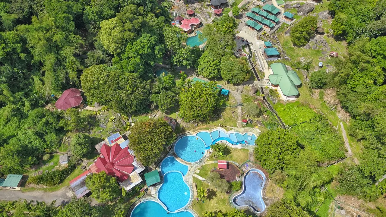 Poring Hot Springs, Borneo