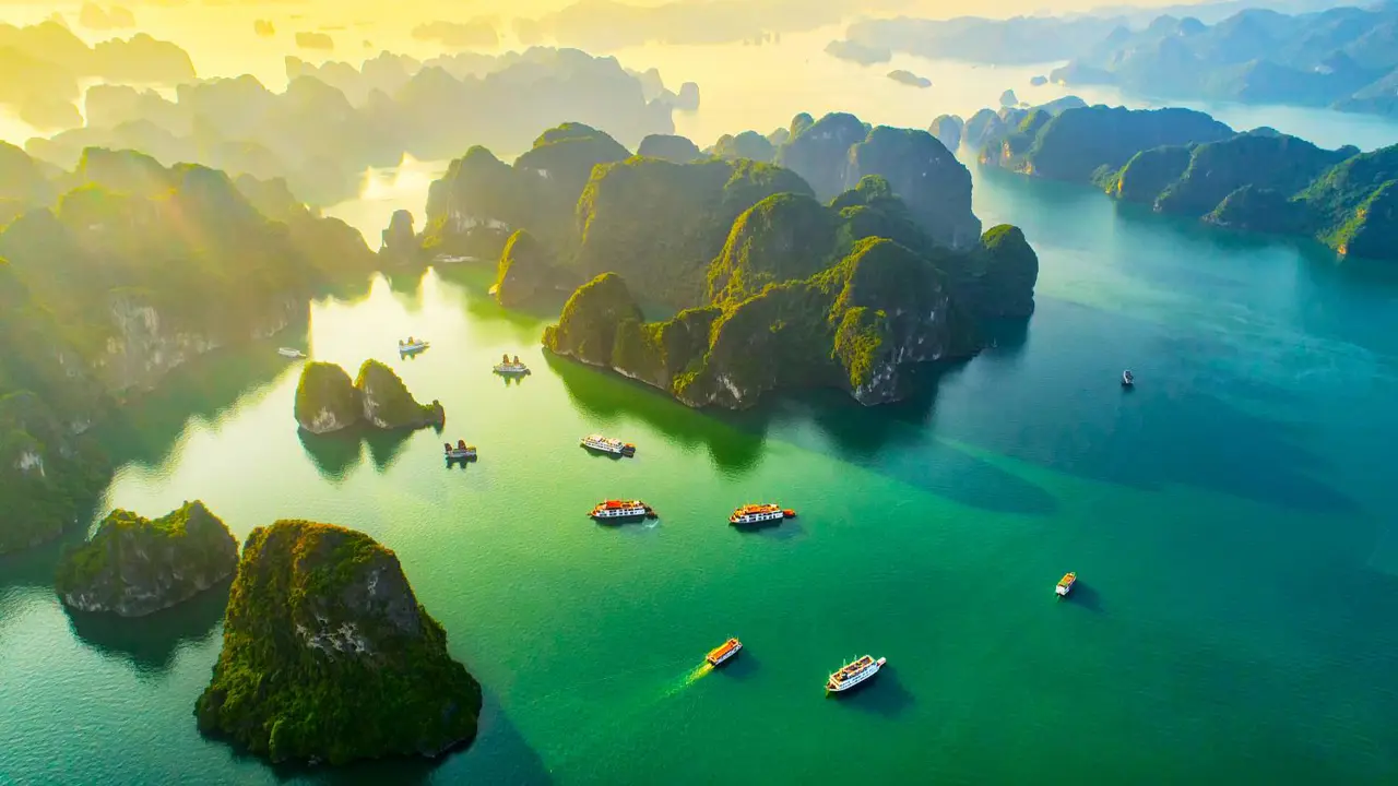 Ha Long Bay, Vietnam