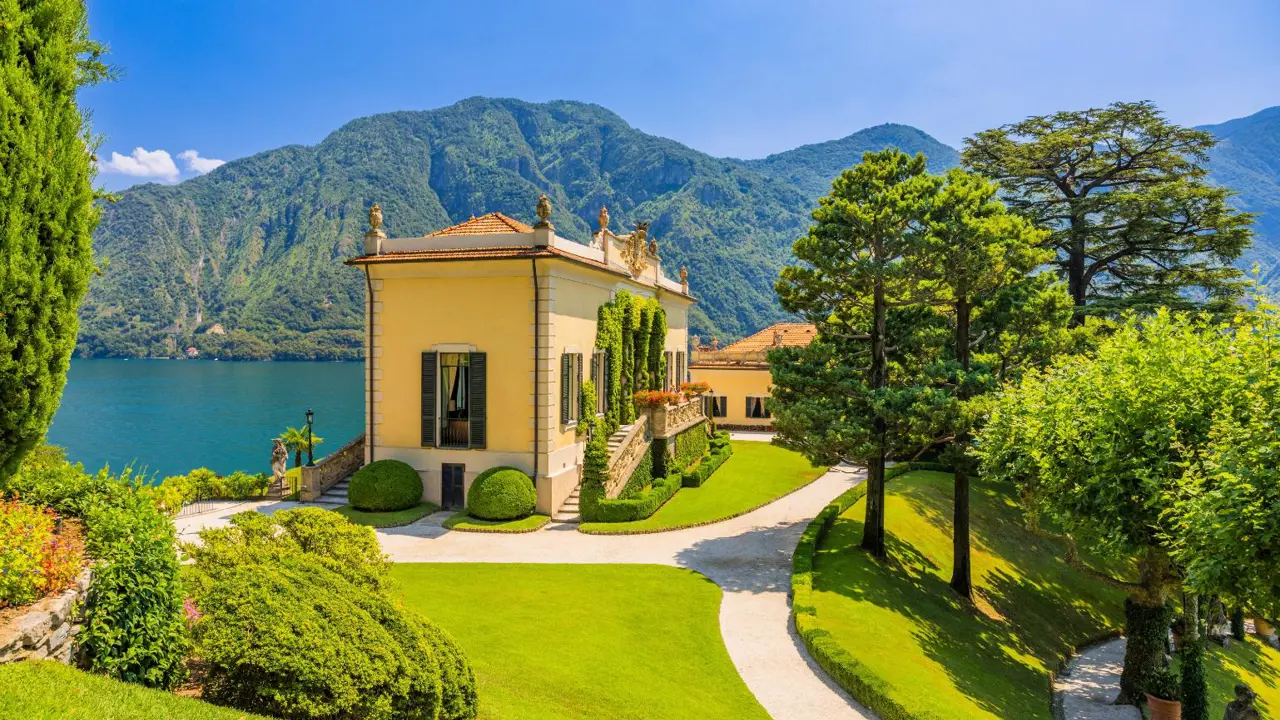 Villa del Balbianello, Lake Como