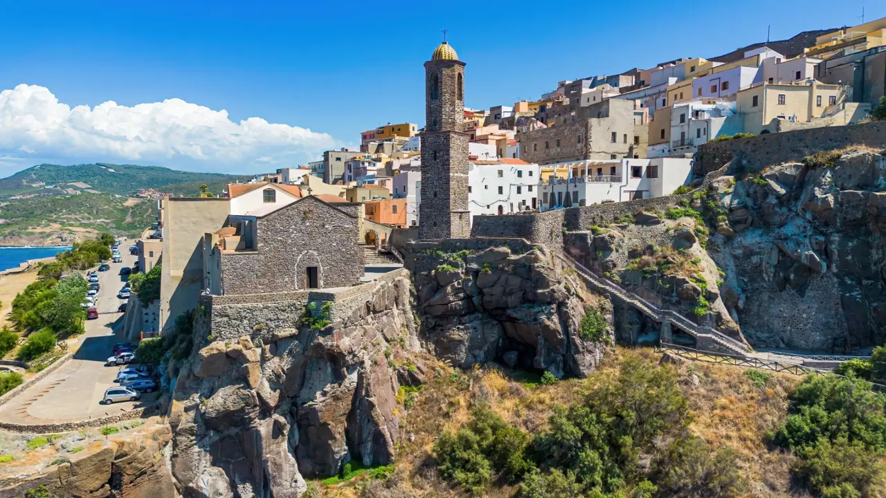 Castelsardo Cathedral, Castelsardo, Sardinia