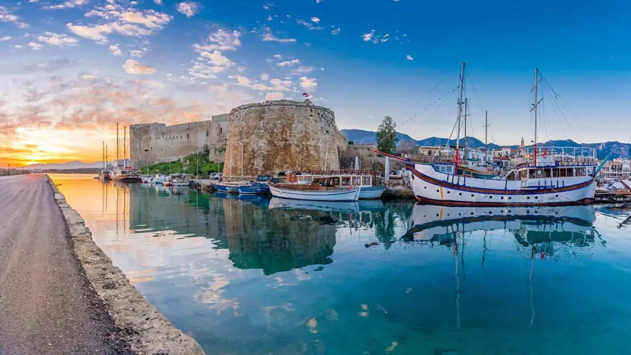 Gettyimages 656315412 Kyrenia Castle View In Northern Cyprus