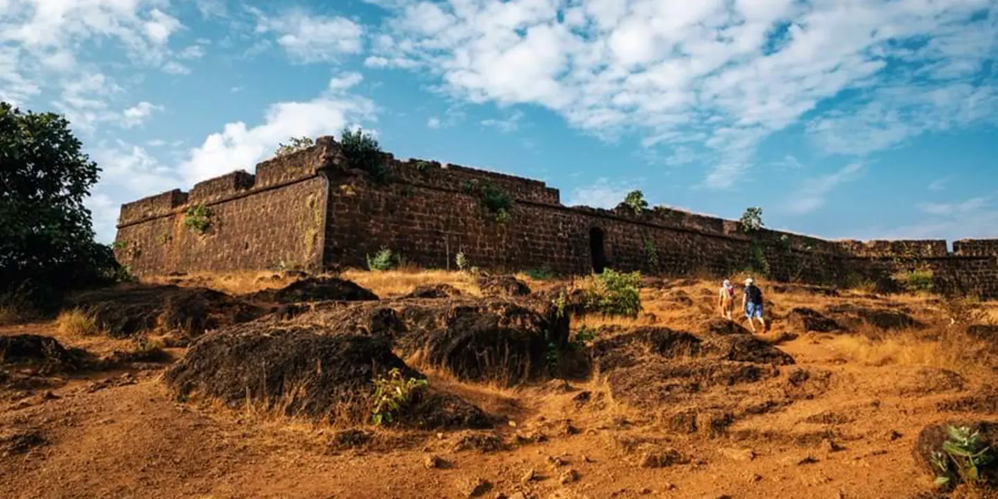 Chapora Fort, North Goa, India