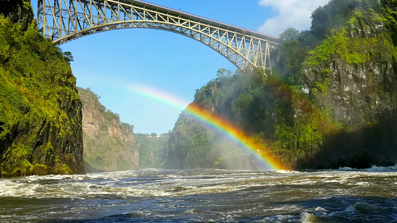 Livingston Bridge, Victoria Falls