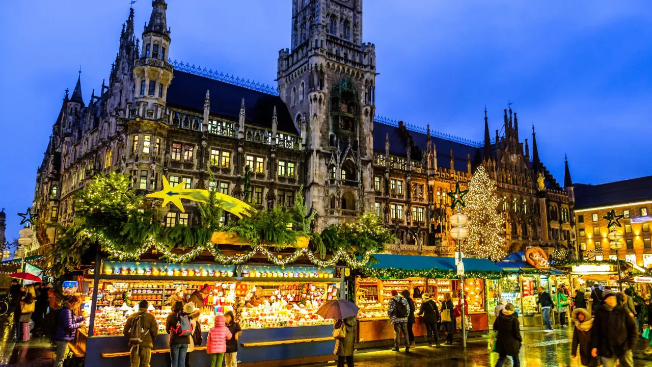 Christmas Market, Munich, Germany