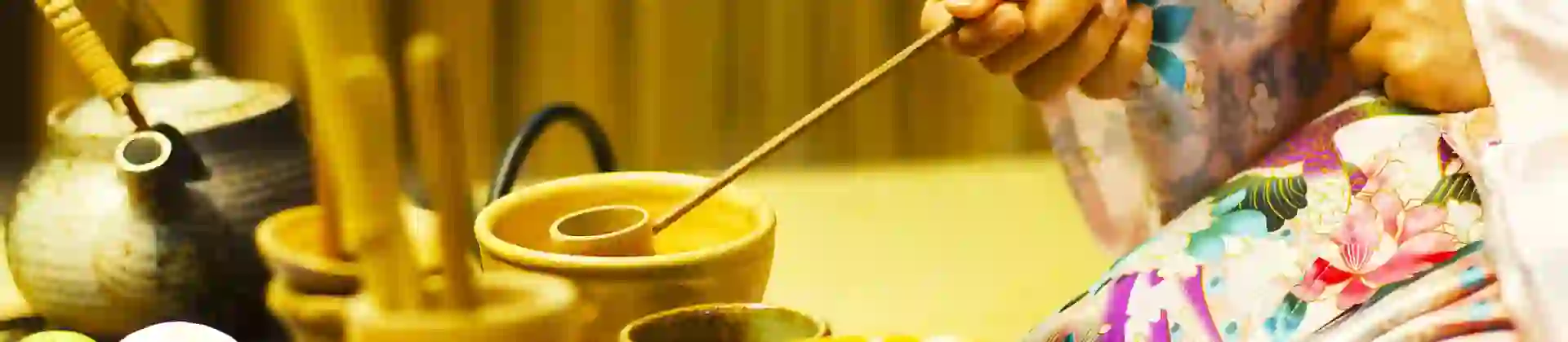 Traditional Tea Ceremony In Japan