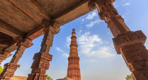 Qutab Minar, Delhi
