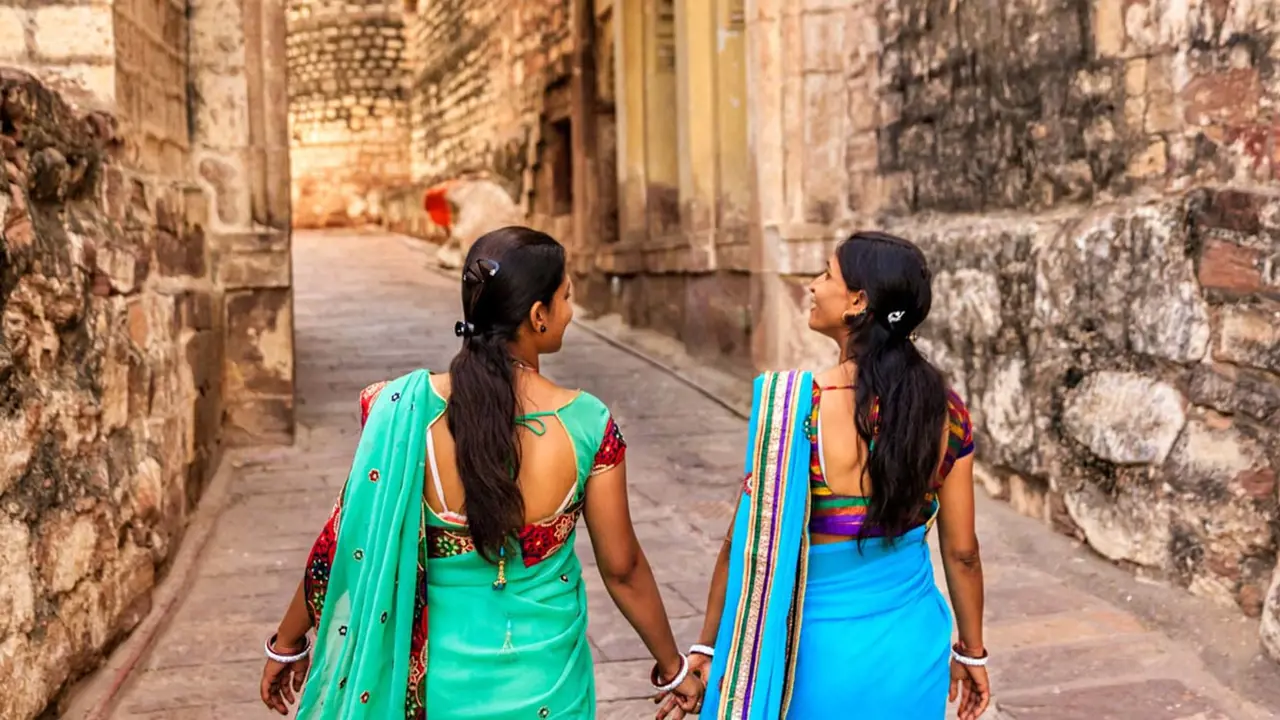 Mehrangarh Fort Jodhpur Rajasthan India