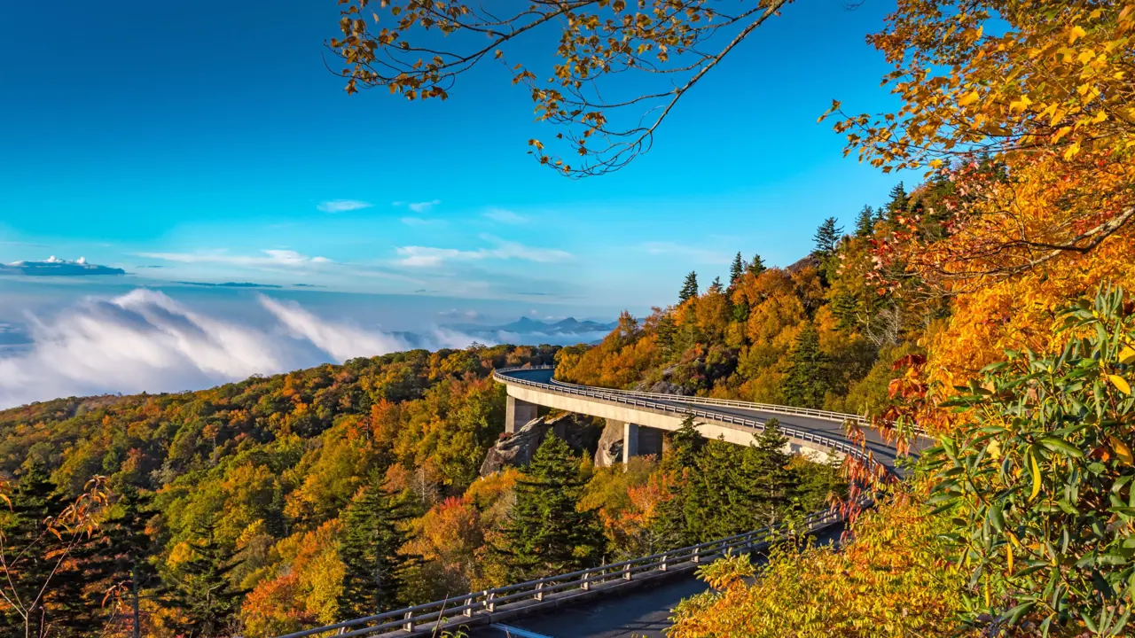 Blue Ridge Mountains, USA