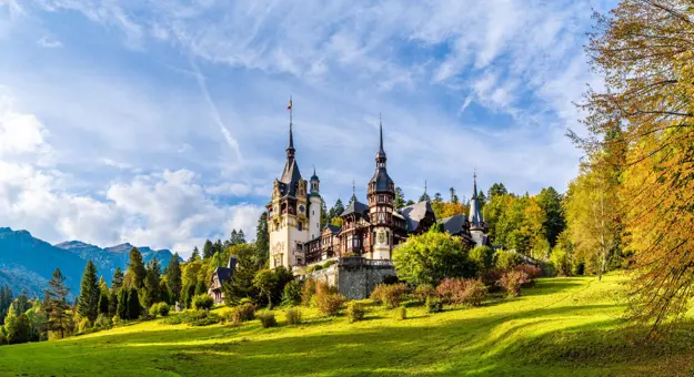 Peles Castle, Sinaia, Transylvania