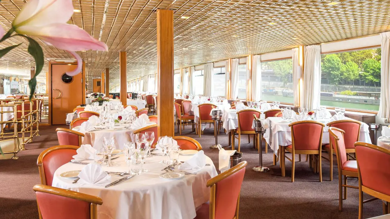 MS Seine Princess restaurant