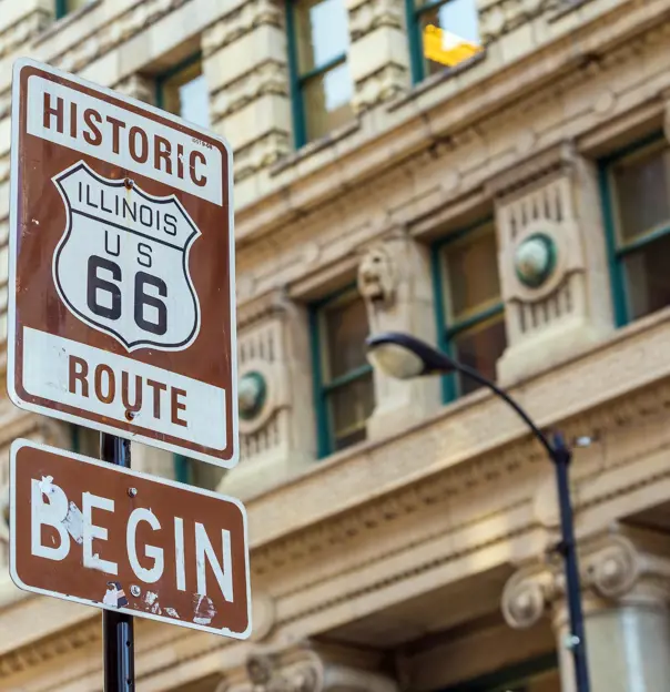 Shutterstock 270834926 Route 66, Illinois