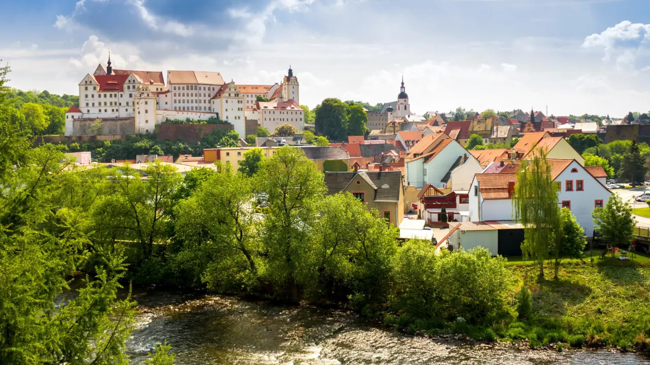  Colditz Castle, Saxony
