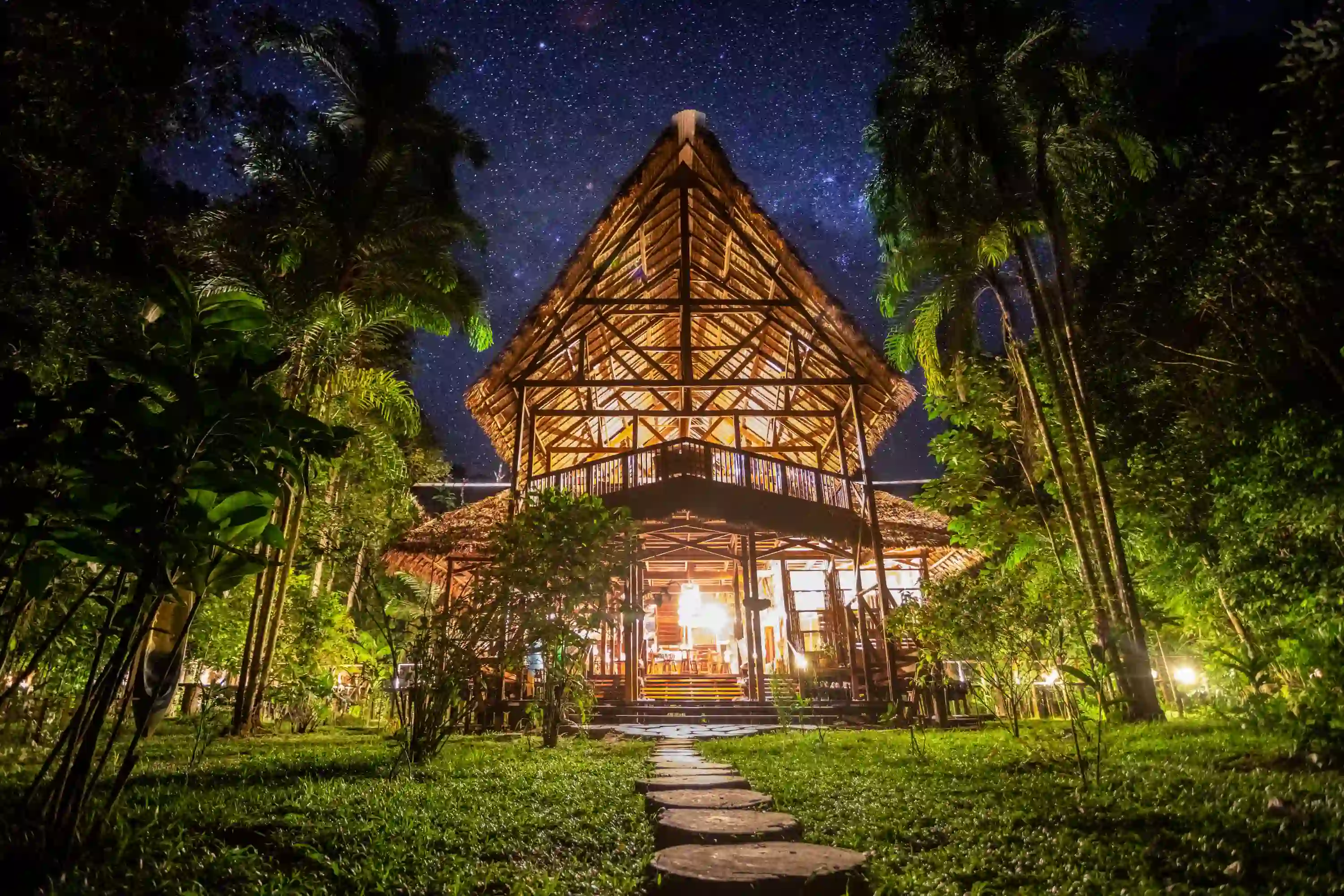 Hacienda Hotel Entrance