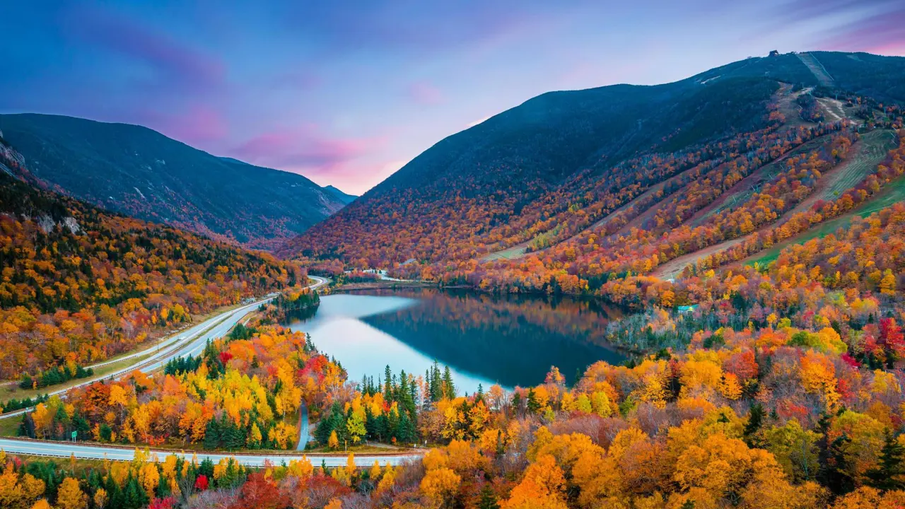 Adobestock 369332111 White Mountain National Forest, New Hampshire