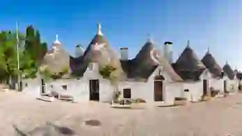 Trulli houses, Alberobello