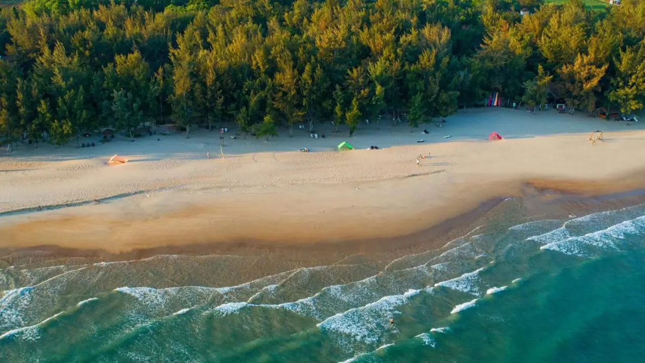 Hồ Tràm Beach Boutique Resort & Spa, beach