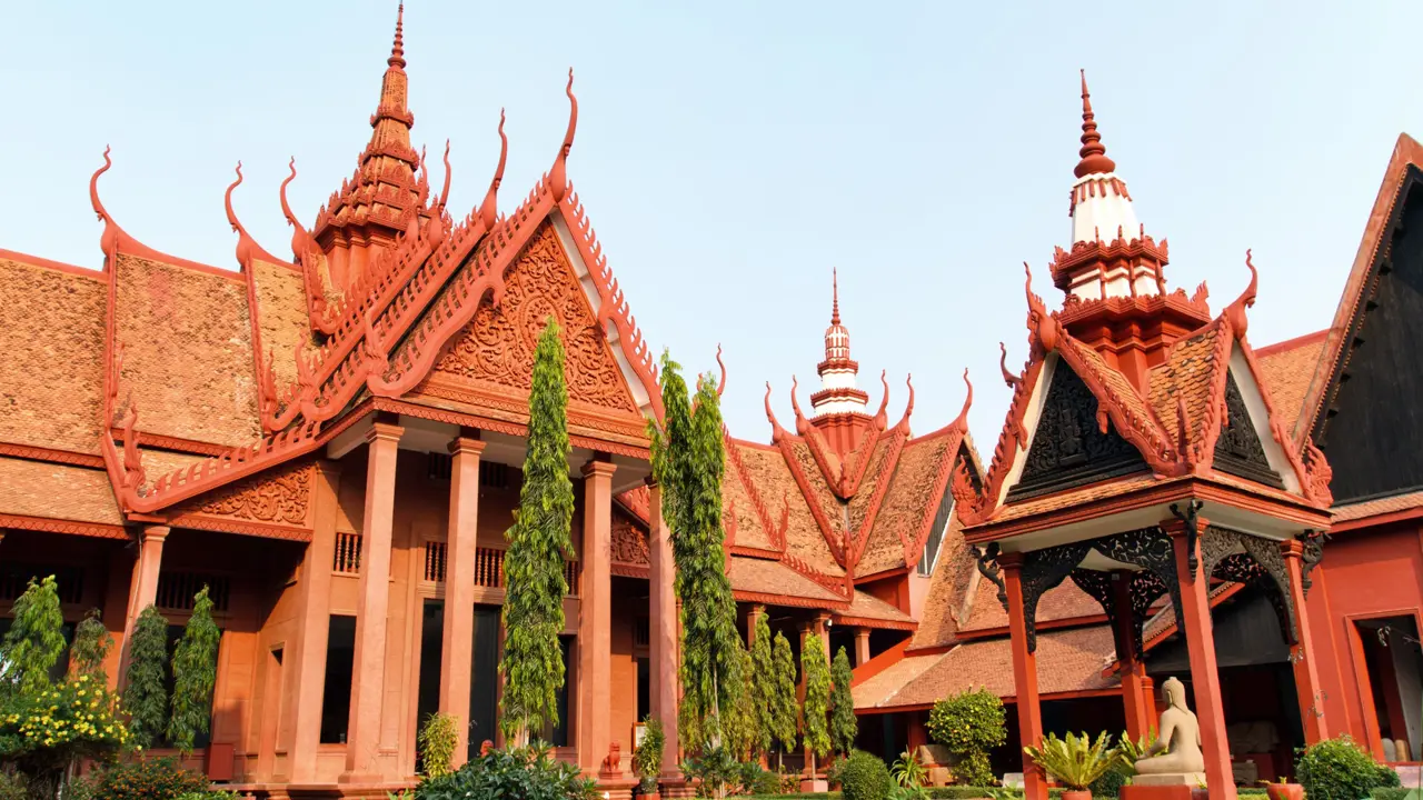 National Museum of Cambodia, Phnom Penh