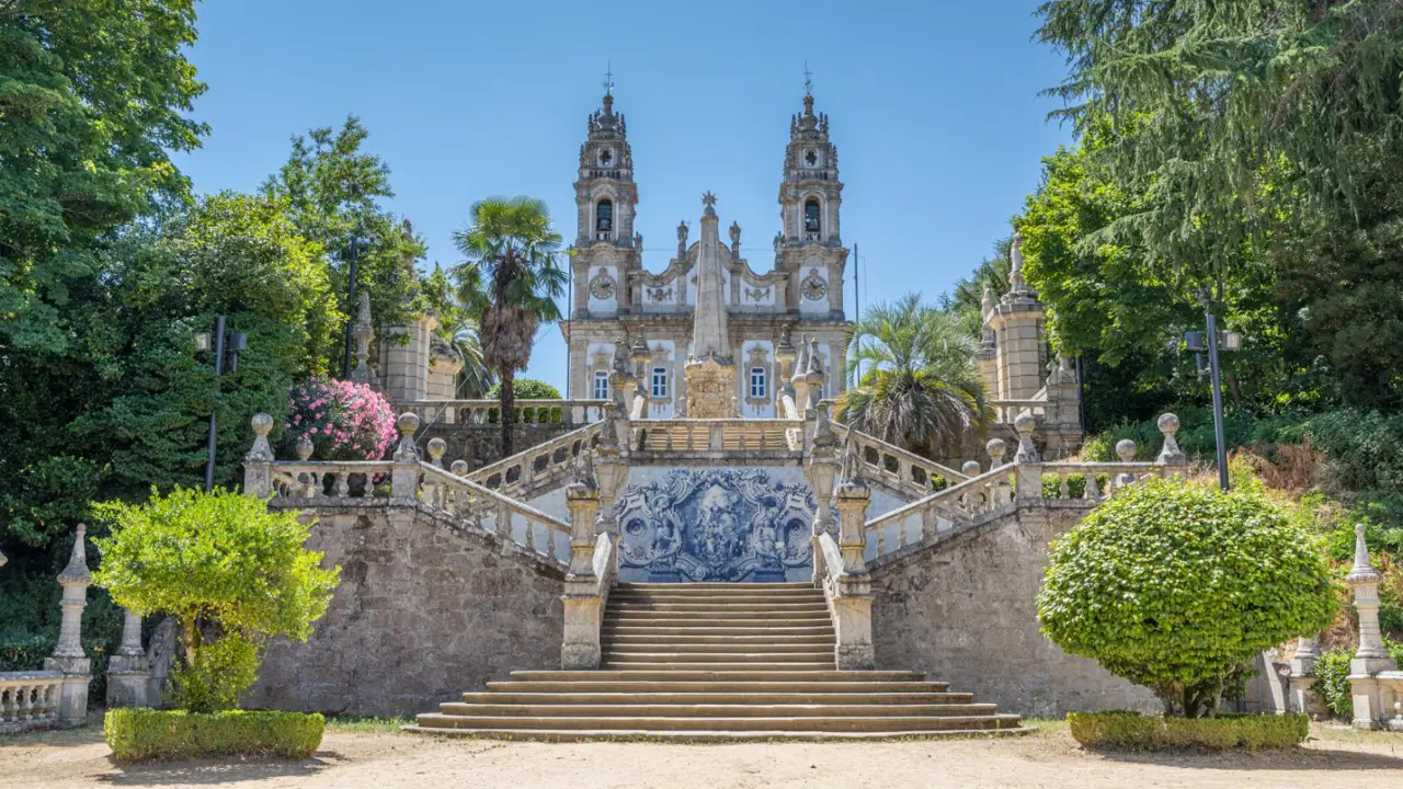 Sanctuaire Nossa Senhora Dos Remédios, Lamego