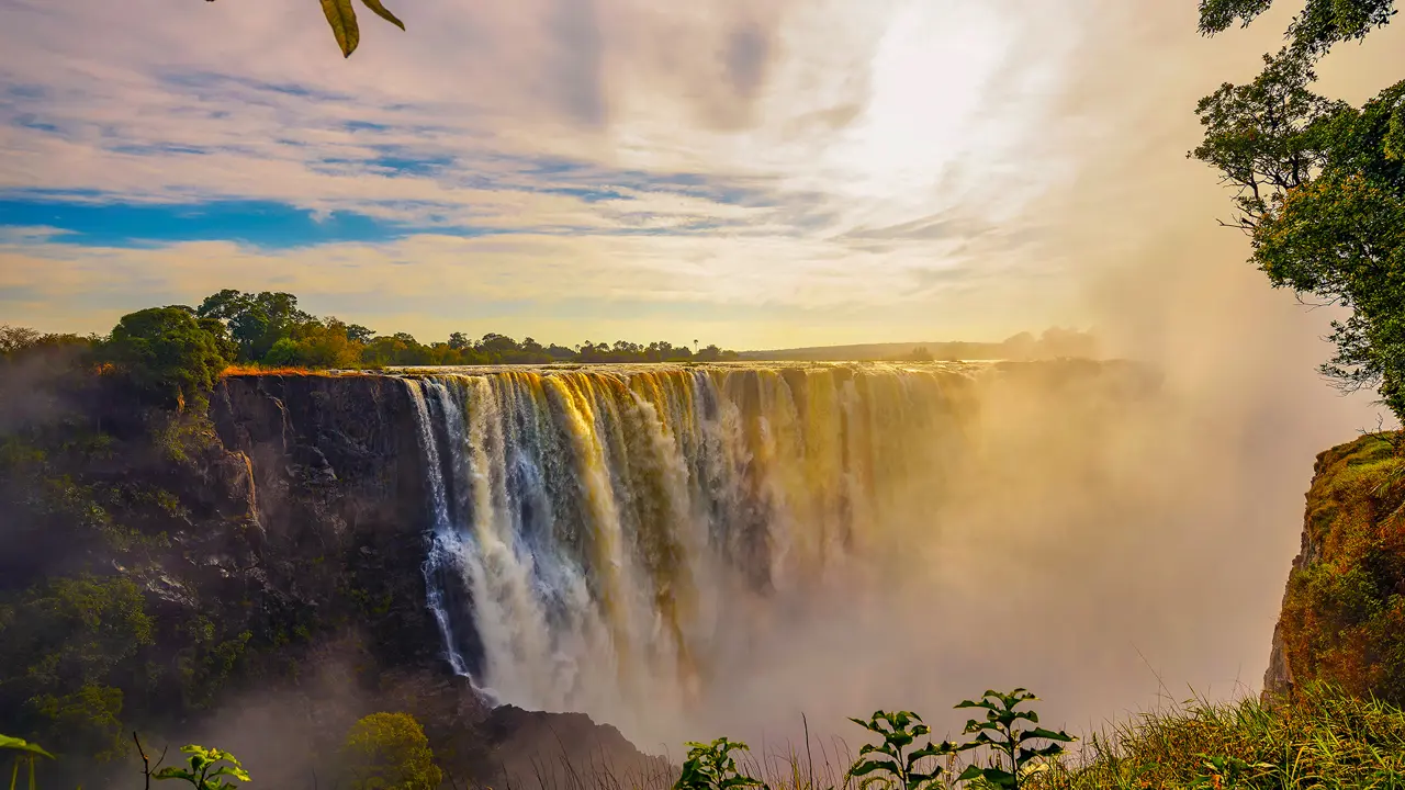 Victoria Falls, Zimbabwe