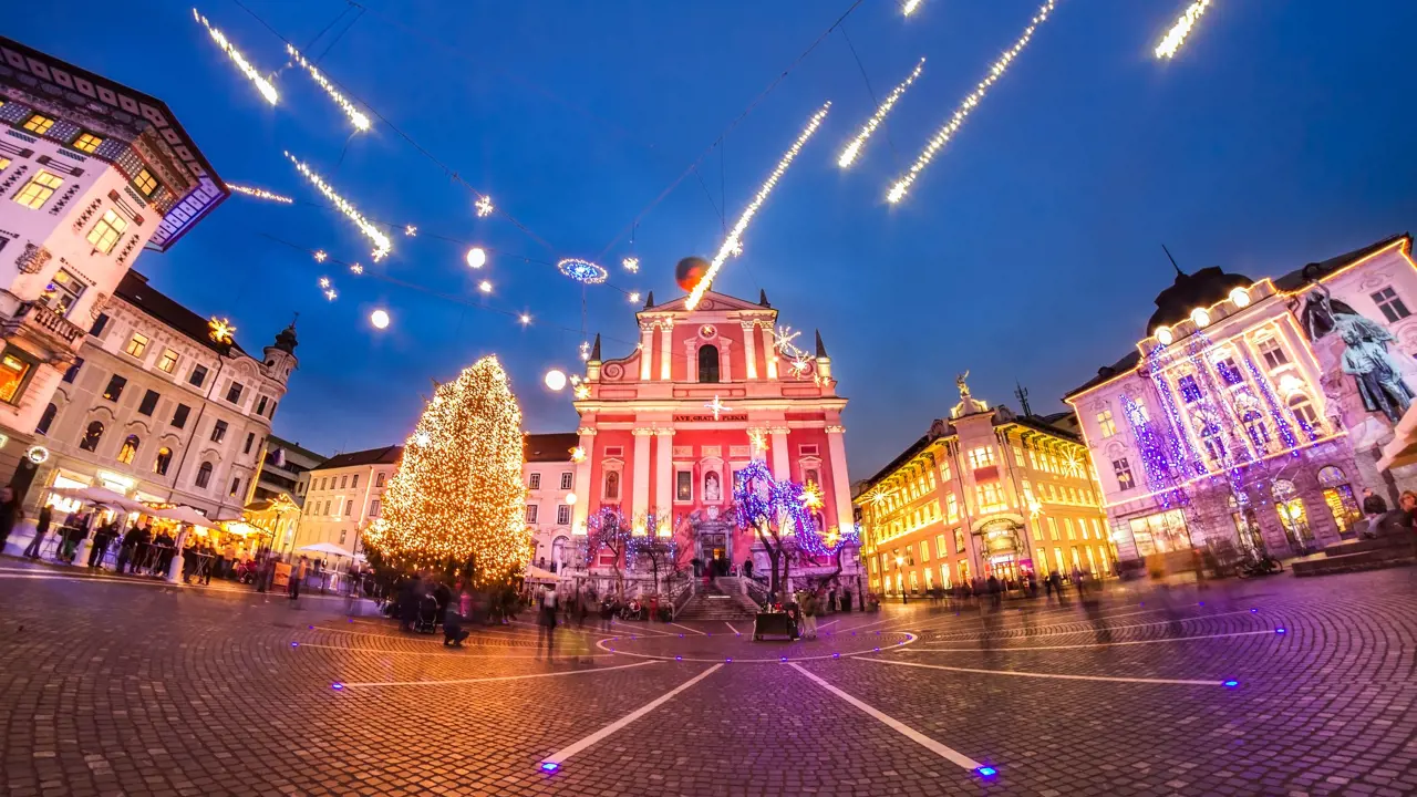 Christmas Lights Slovenia