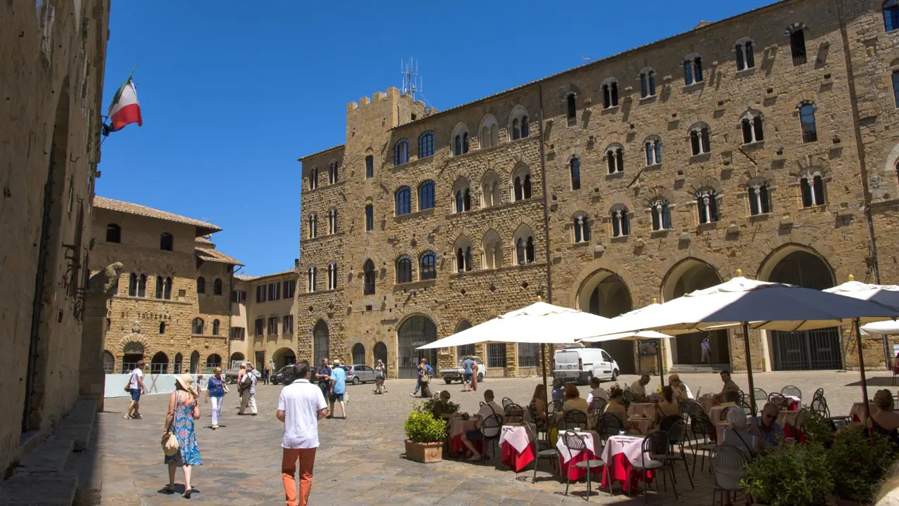 Piazza dei Priori, Volterra, Tuscany