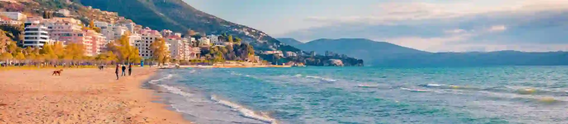 Beach at Vlorë