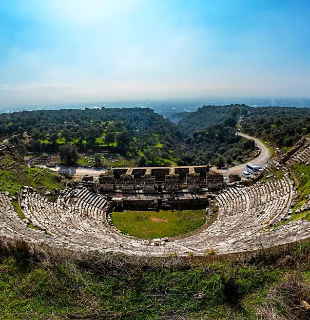 Nysa, Sultanhisar, Aydin, Turkey