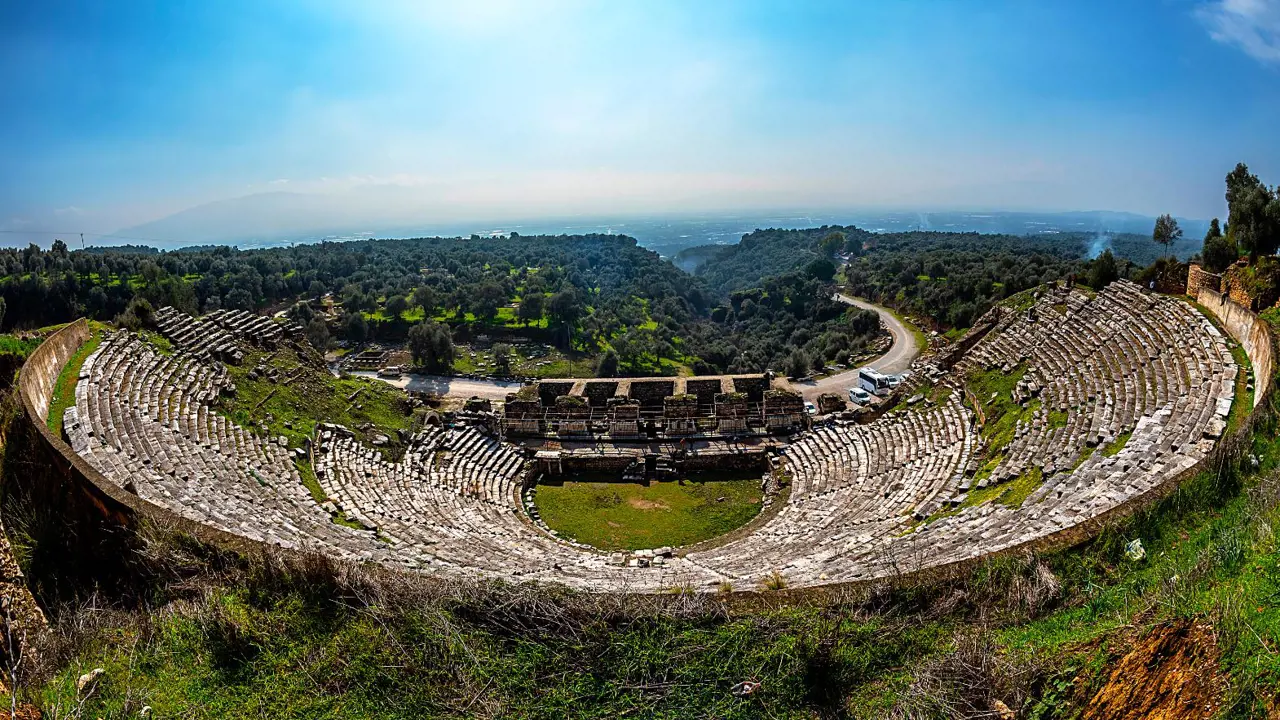 Nysa, Sultanhisar, Aydin, Turkey