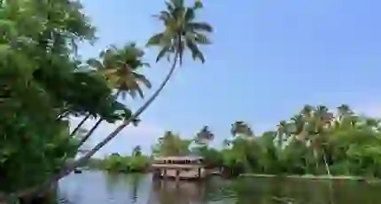 AS 49602800 Traditional Houseboat, Kerala, India