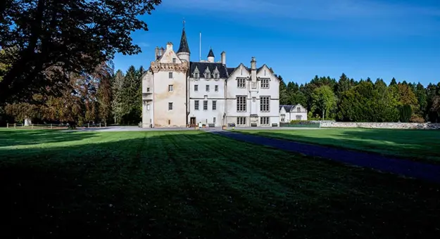 Nmh_Brodie Castle, Moray, Scotland