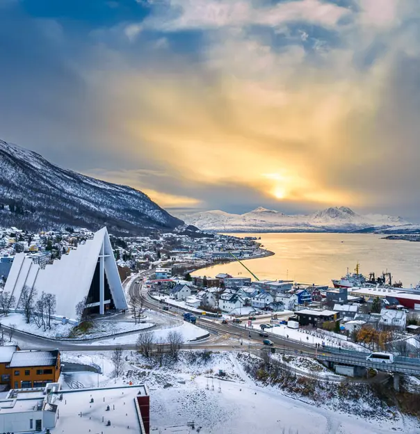 Arctic Cathedral, Tromso