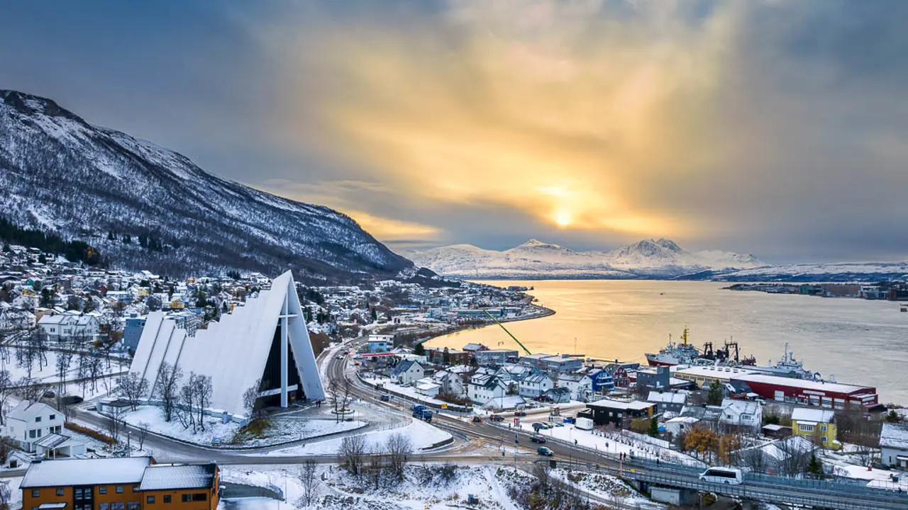 Arctic Cathedral, Tromso